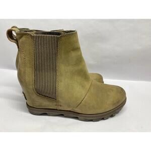 Sorel Women's Joan of Arctic Wedge II Chelsea Boot, Size 8